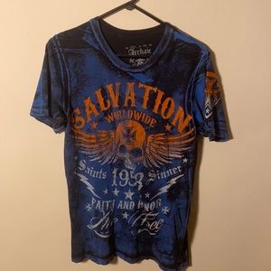 Dark Blue Archaic Salvation Series Size Medium